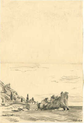 Титов Иван Филиппович. Гурзуф. После войны 